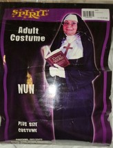 New in Package Spirit Nun Adult Plus (16-19) Halloween Costume - £19.70 GBP
