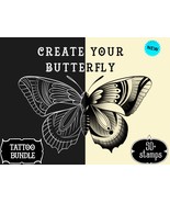 Create your own butterfly design | Procreate butterfly | Procreate brush  - $5.88