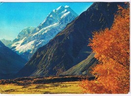 New Zealand Postcard Mt Cook Highest Peak  - £2.99 GBP