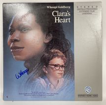 Whoopi Goldberg Signed Autographed &quot;Clara&#39;s Heart&quot; LaserDisc Movie COA Holograms - £63.20 GBP