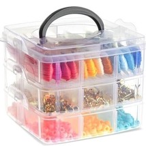 organisers plastic boxes for storage organizer earrings organizer box fo... - £9.58 GBP