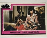 Charlie’s Angels Trading Card 1977 #14 Kate Jackson Farrah Fawcett - £1.95 GBP