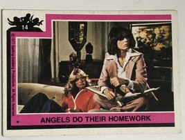 Charlie’s Angels Trading Card 1977 #14 Kate Jackson Farrah Fawcett - £1.94 GBP