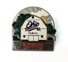 Union County Ohio Bicentennial Lapel Pin 1803 - 2003 Limited Edition - £15.80 GBP