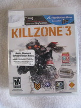 Kill Zone 3. PS3. Sony.  Unopened. - $20.00
