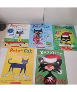 Pete the Cat 5 Book Lot by James Dean and Eric Litwin VG Condition - €11,08 EUR