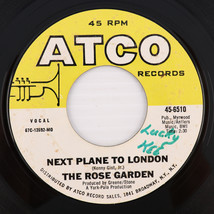 The Rose Garden – Next Plane To London / Flower Town - 45 rpm 7&quot; Single 45-6510 - £6.82 GBP