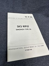 1969, Tc 9-56 Department Of The Army Circular Sks Rifle Simonov Type 56 - £22.52 GBP