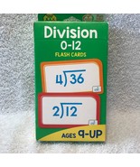 School Zone 2017 /Division/ Flash Cards For 0-12 - Homeschool /52 cards/... - $13.95