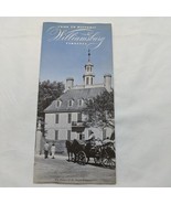 Vintage 1950s Come To Historic Williamsburg Virginia Brochure - $165.89 MXN