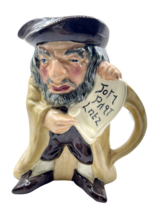 Sylva Ceramics Toby Jug - Shylock holding his contract - Shakespeare cha... - $92.92