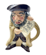 Sylva Ceramics Toby Jug - Shylock holding his contract - Shakespeare cha... - £73.36 GBP