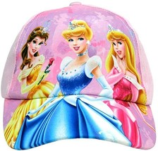 Disney Princess Baseball Cap - Cinderella Belle Aurora - £7.46 GBP