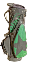 Callaway Heineken Golf 5 Way Stand Bag Heineken Black/Green with Rain Cover - £93.15 GBP