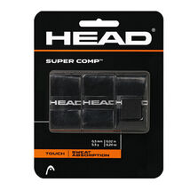 HEAD Super Comp Tennis Over Grip Cushion Tapes Racket Black 0.5mm 1 PC 2... - $18.71