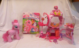 My Little Pony Sweet Belle&#39;s Gumball Toy House Plays Music + Pony&#39;s Book + Pinki - £15.78 GBP