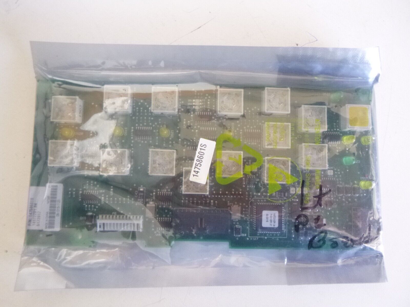Hill Rom 14758601S VersaCare Left Caregiver Control Assembly Panel Circu... - $128.04