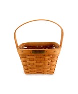 Longaberger Dresden Tour Basket 1993, 9 x 5, Plastic Protector, Planter,... - $26.62 CAD