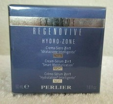 Perlier Extreme Regenovive Hydro-Zone 1.6 Oz Cream Serum 2 In 1 Sealed New - $21.99