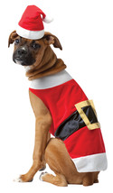 Rasta Imposta Santa Dog Costume, Large - £59.14 GBP