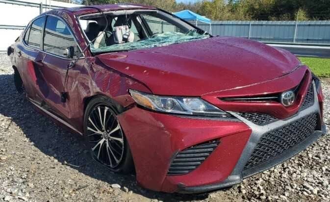 2018 Toyota Camry SE OEM Rear Left Or Right Strut 4853006840  Item image 12