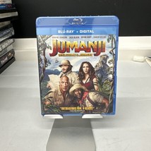 New Jumanji (1995) / Jumanji: Welcome to the Jungle (Blu-ray + Digital) - £7.18 GBP