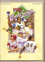 1987 World Series Program Cardinals Twins - $33.47