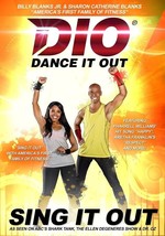 Dance It Out Sing It Out Dvd Billy Blanks Jr New Sealed Seen On Shark Tank - £11.59 GBP