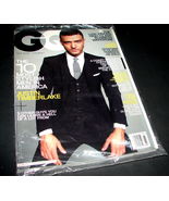 GQ Gentlemen&#39;s Quarterly Magazine March 2009 JUSTIN TIMBERLAKE Pirate At... - $19.99