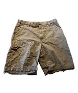 Carhartt Canvas Carpenter B144 Shorts 40 Beige Tan Utility Y2K Construct... - $33.85 CAD
