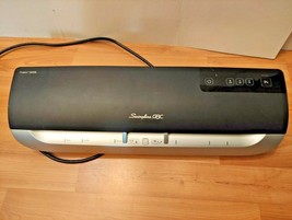 *100% Untested* Swingline Gbc Fusion 3000L 12&quot; Laminator Acco Brands Black - $54.09