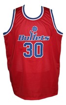 Rasheed Wallace #30 Washington Retro Basketball Jersey New Sewn Red Any Size - £27.88 GBP+