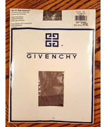 Givenchy Control Top Pantyhose Silver Fox Body Gleamers Size B Shimmery ... - £31.08 GBP