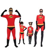 The Incredibles Family Costume Elastigirl Violet Parr Cosplay Kid Adult ... - £15.83 GBP