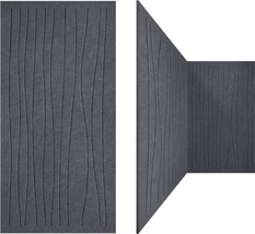 Large Acoustic Panels, 48 X 24 X 0 Point 4 Inches Sound Absorbing Panels, - £96.89 GBP