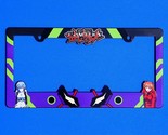 Neon Genesis Evangelion Custom License Plate Frame Car Anime Figure Rei ... - $49.99