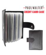 Special 100% Genuine Leather Men&#39;s Credit Card Case Wallet - $187.53 MXN