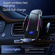 Car Mobile Phone Holder Intelligent Wireless Charging Can Beat Infrared Inductio - £13.05 GBP+