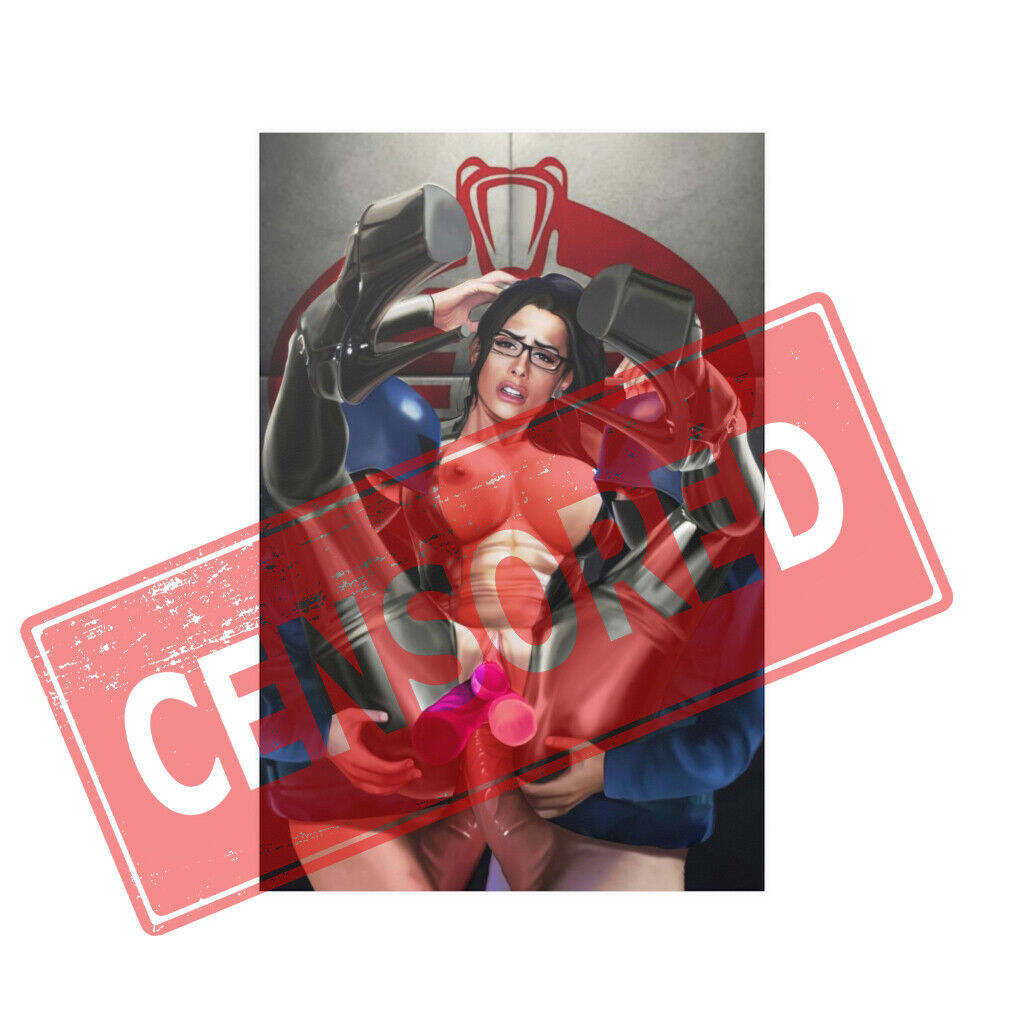 Erotic H Poster: Baroness (8 Versions)