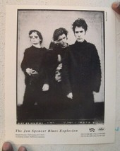 The Jon Spencer Blues Explosion Press Kit Photo  Now I Got Worry John - £21.37 GBP