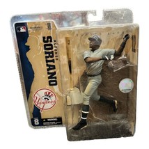 McFarlane MLB Baseball Series 8 Alfonso Soriano New York Yankees Action Figure - £8.82 GBP