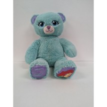 Build A Bear Ariel Disney Little Mermaid Purple green 16&quot; Plush Soft Stu... - $19.99