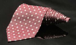 DANIEL DE FASSON Hand Made Silk Tie Men's Necktie - $10.13