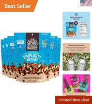 Nutritious Simplicity Medley Trail Mix - 14 oz Snacks for Travel &amp; Adven... - $67.49
