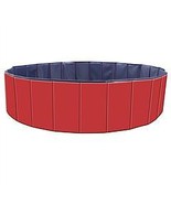 iMountek Foldable Pet Swimming Pool PVC - Red - $1,039.47 MXN