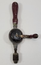 I) Vintage Stanley 100 Plus No 610 Eggbeater Manual Hand Drill Made in U... - €17,25 EUR