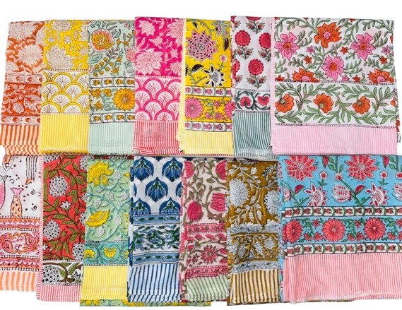 Indian Block Print Sarong, Sarong Beach Wrap, Cotton Sarong,Pareo, Summer Beach