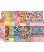 Indian Block Print Sarong, Sarong Beach Wrap, Cotton Sarong,Pareo, Summe... - $47.09 CAD+