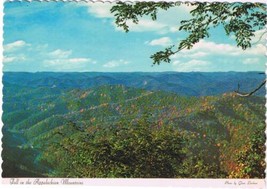 Kentucky Postcard Fall In The Appalachian Mountains - £2.32 GBP