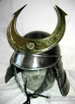 18GA Medieval helmet Knight Larp Helmet x-mas gift item - £140.56 GBP